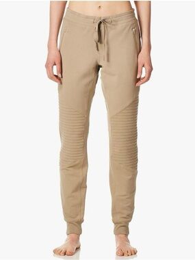 Alo Yoga Urban Moto Sweatpant Gravel XS
